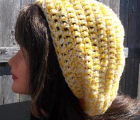 Bohemian Hat, Slouch Hat, Boho Hat, Hippie Hat, Dreads Hat, Dreadlocks