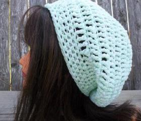 Bohemian Hat, Slouch Hat, Boho Hat, Hippie Hat, Dreads Hat, Dreadlocks