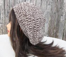 Bohemian Hat, Slouch Hat, Boho Hat, Hippie Hat, Dreads Hat, Dreadlocks
