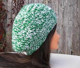 Bohemian Hat, Slouch Hat, Boho Hat, Hippie Hat, Dreads Hat, Dreadlocks
