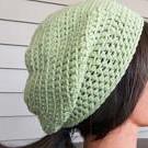 Slouch Hat, Hippie Hat, Boho Hat, Tam